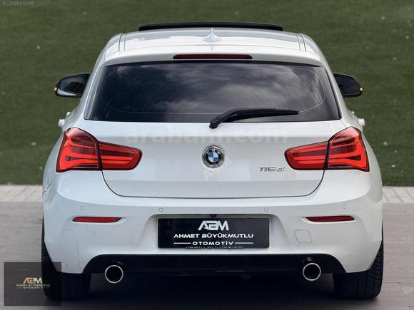 ABM'DEN 2015 BMW 116D HTASIZ BYASIZ+SUNROOF