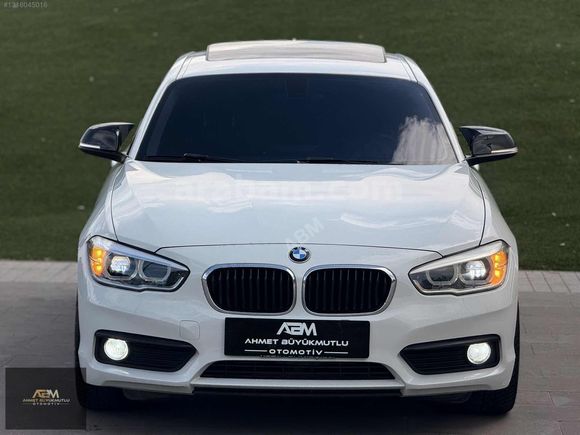 ABM'DEN 2015 BMW 116D HTASIZ BYASIZ+SUNROOF
