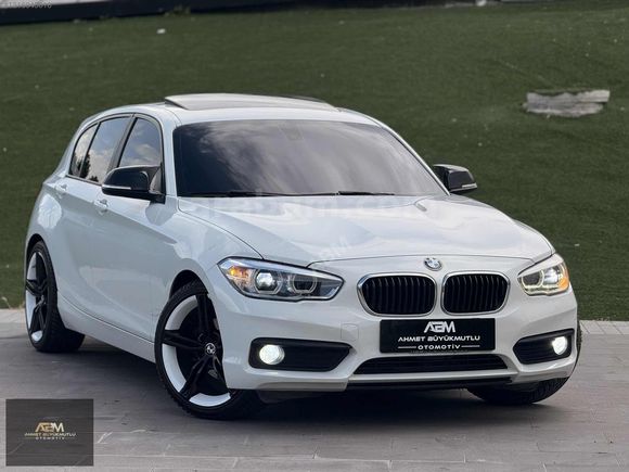 ABM'DEN 2015 BMW 116D HTASIZ BYASIZ+SUNROOF