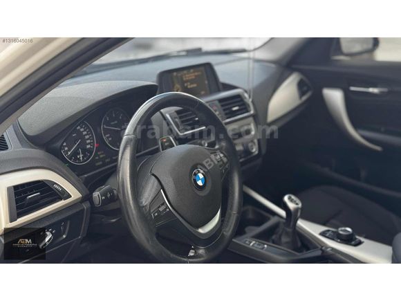 ABM'DEN 2015 BMW 116D HTASIZ BYASIZ+SUNROOF