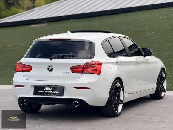 ABM'DEN 2015 BMW 116D HTASIZ BYASIZ+SUNROOF