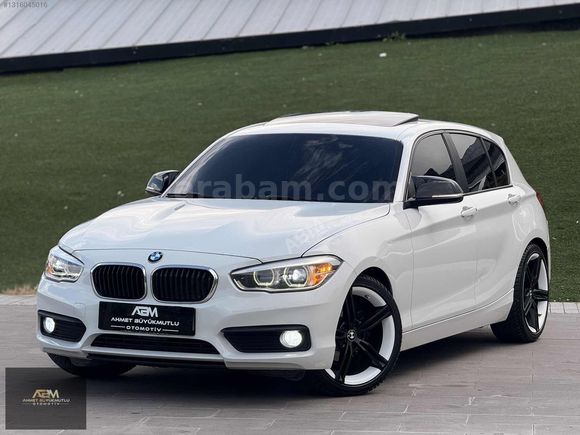 ABM'DEN 2015 BMW 116D HTASIZ BYASIZ+SUNROOF