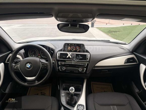 ABM'DEN 2015 BMW 116D HTASIZ BYASIZ+SUNROOF