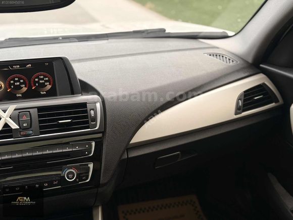 ABM'DEN 2015 BMW 116D HTASIZ BYASIZ+SUNROOF