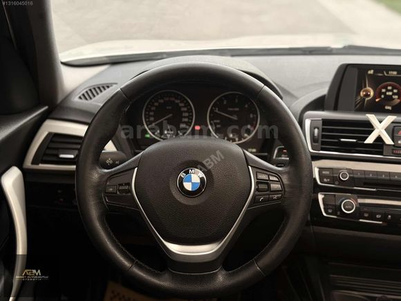 ABM'DEN 2015 BMW 116D HTASIZ BYASIZ+SUNROOF
