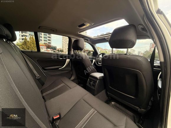 ABM'DEN 2015 BMW 116D HTASIZ BYASIZ+SUNROOF
