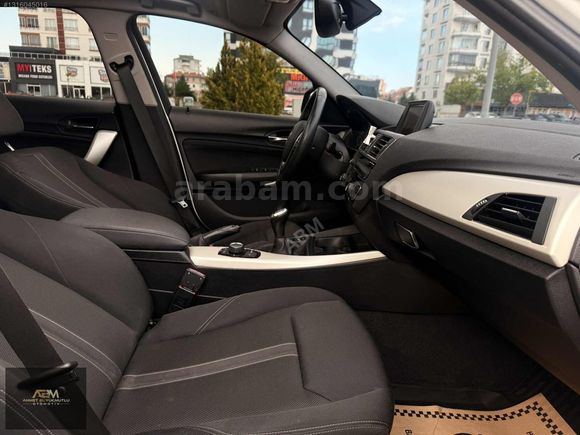 ABM'DEN 2015 BMW 116D HTASIZ BYASIZ+SUNROOF