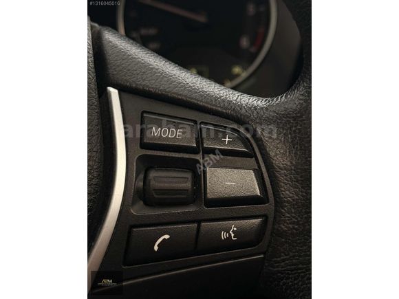 ABM'DEN 2015 BMW 116D HTASIZ BYASIZ+SUNROOF