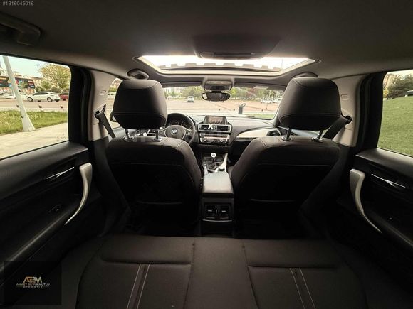 ABM'DEN 2015 BMW 116D HTASIZ BYASIZ+SUNROOF