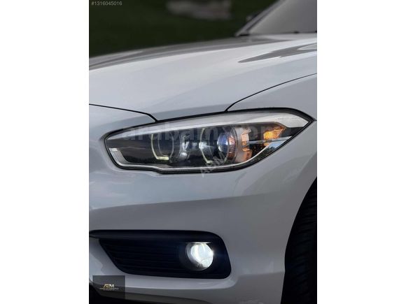 ABM'DEN 2015 BMW 116D HTASIZ BYASIZ+SUNROOF