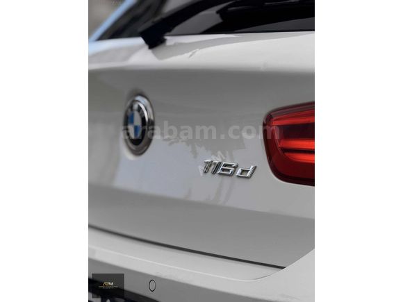 ABM'DEN 2015 BMW 116D HTASIZ BYASIZ+SUNROOF