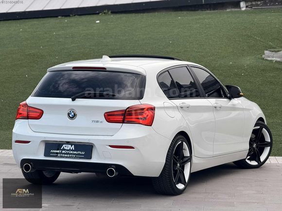 ABM'DEN 2015 BMW 116D HTASIZ BYASIZ+SUNROOF