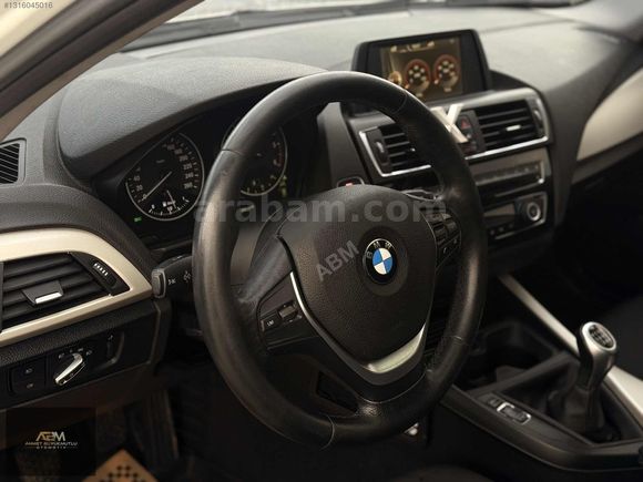 ABM'DEN 2015 BMW 116D HTASIZ BYASIZ+SUNROOF