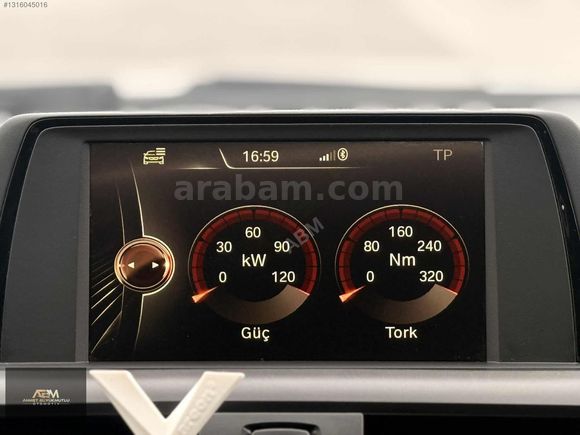 ABM'DEN 2015 BMW 116D HTASIZ BYASIZ+SUNROOF
