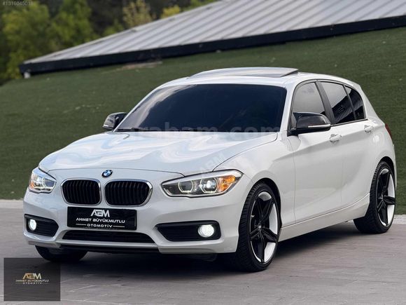 ABM'DEN 2015 BMW 116D HTASIZ BYASIZ+SUNROOF