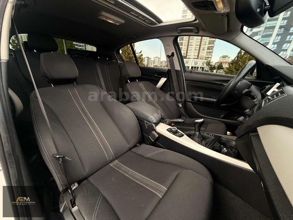 ABM'DEN 2015 BMW 116D HTASIZ BYASIZ+SUNROOF