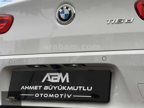 ABM'DEN 2015 BMW 116D HTASIZ BYASIZ+SUNROOF