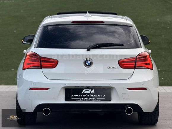 ABM'DEN 2015 BMW 116D HTASIZ BYASIZ+SUNROOF
