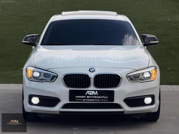 ABM'DEN 2015 BMW 116D HTASIZ BYASIZ+SUNROOF