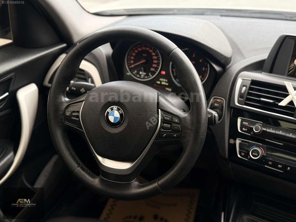 ABM'DEN 2015 BMW 116D HTASIZ BYASIZ+SUNROOF