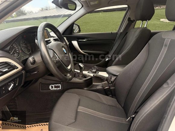 ABM'DEN 2015 BMW 116D HTASIZ BYASIZ+SUNROOF