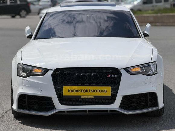2013 ÇIKIŞLI AUDI A5 QUATRO TRAMERSİZ 245,000 km