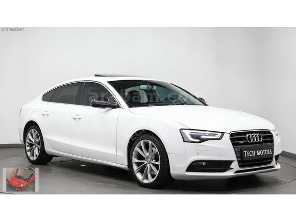 TECH MOTORS AUDİ A5 SPORTBACK 2.0TDI QUATTRO SUNROOF+K.ISITMA