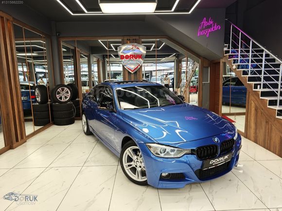 2014 BMW 3.16İ M3 KADRAN/LCI FAR-STOP/M-SPORTESTROİL BLUE 19 JAN