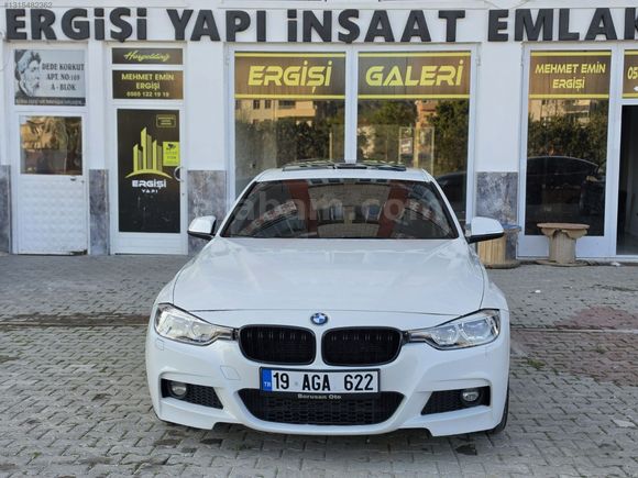 BMW F30 3.16İ NOKTA HATASIZ DEĞİŞENSİZ