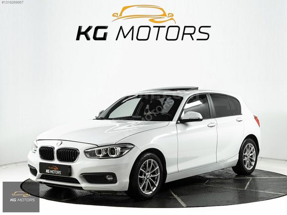 KG MOTORS / BMW 1.18i JOY PLUS 112.000KM SUNROOF // KK 12 TKST