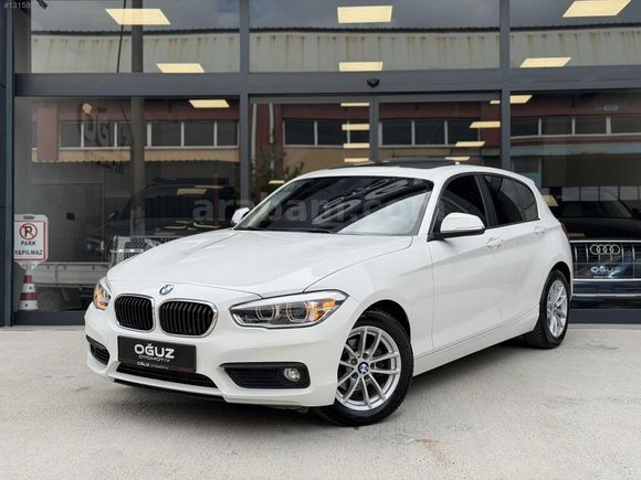 BOYASIZ KUSURSUZ 2015 BMW 1.18i JOY PLUS SUNROOF 63.000km
