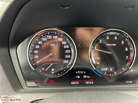 2017 MODEL BMW 1.18İ ORJ 45 BİN KM.