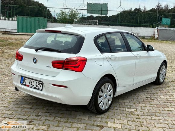 2017 MODEL BMW 1.18İ ORJ 45 BİN KM.