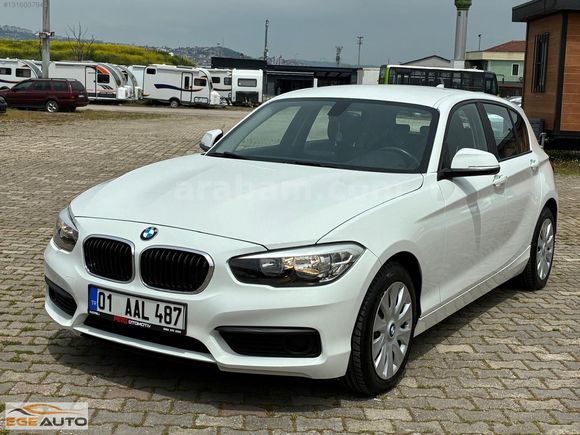 2017 MODEL BMW 1.18İ ORJ 45 BİN KM.
