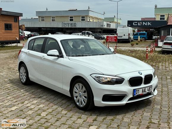 2017 MODEL BMW 1.18İ ORJ 45 BİN KM.