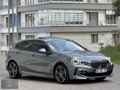 2024 ÇIKIŞLI BMW 118İ M SPORT 136 HP OTOMATİK BAKIMLI BİR ARAÇTI