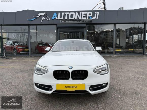 AUTONERJİDEN 2012 BMW 1.6 SPORTLINE SUNROOF+BİXENON SERVS BAKMLI