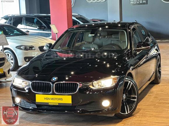 HSN MOTORS 2013 BMW 320D MASRAFSIZ KARTA TAKSİT VE KREDİ İMKANI