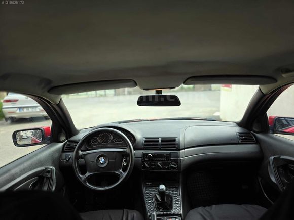 2002 BMW 3.16 İ COMPACT MÜKEMMEL TEMİZLİKTE KAÇMAZ!!!