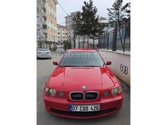 2002 BMW 3.16 İ COMPACT MÜKEMMEL TEMİZLİKTE KAÇMAZ!!!