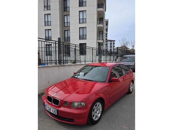 2002 BMW 3.16 İ COMPACT MÜKEMMEL TEMİZLİKTE KAÇMAZ!!!