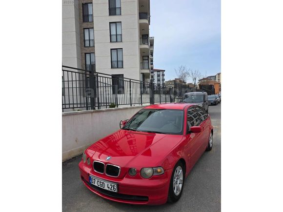 2002 BMW 3.16 İ COMPACT MÜKEMMEL TEMİZLİKTE KAÇMAZ!!!