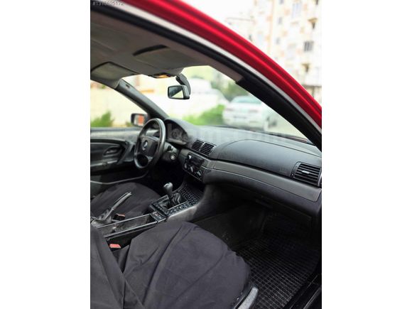 2002 BMW 3.16 İ COMPACT MÜKEMMEL TEMİZLİKTE KAÇMAZ!!!