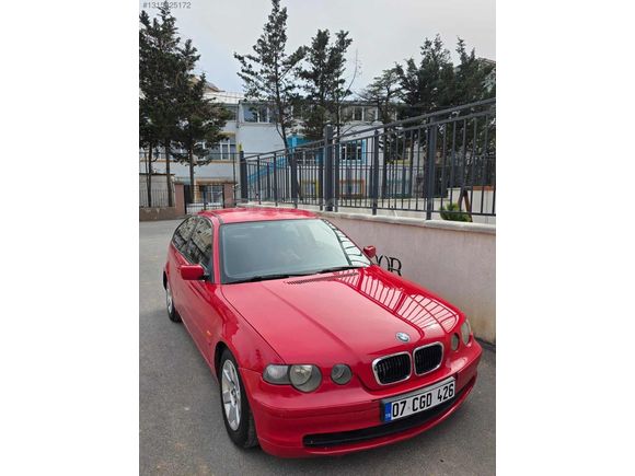 2002 BMW 3.16 İ COMPACT MÜKEMMEL TEMİZLİKTE KAÇMAZ!!!