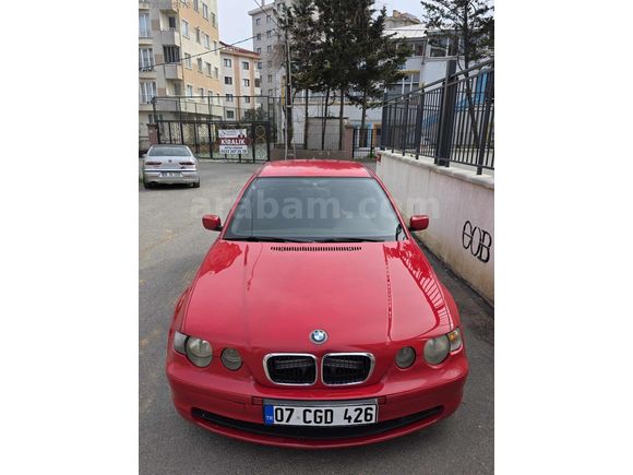 2002 BMW 3.16 İ COMPACT MÜKEMMEL TEMİZLİKTE KAÇMAZ!!!