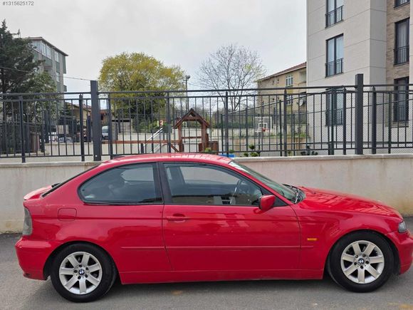 2002 BMW 3.16 İ COMPACT MÜKEMMEL TEMİZLİKTE KAÇMAZ!!!