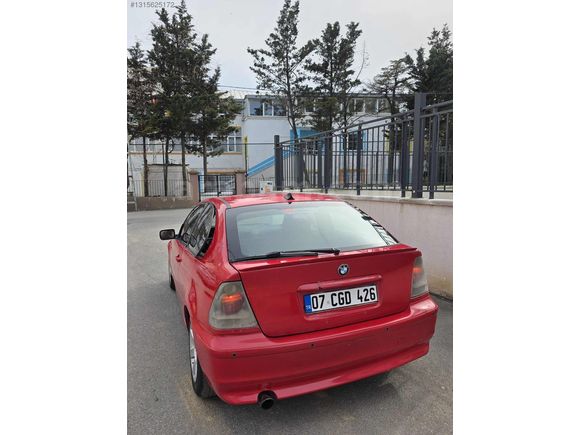2002 BMW 3.16 İ COMPACT MÜKEMMEL TEMİZLİKTE KAÇMAZ!!!