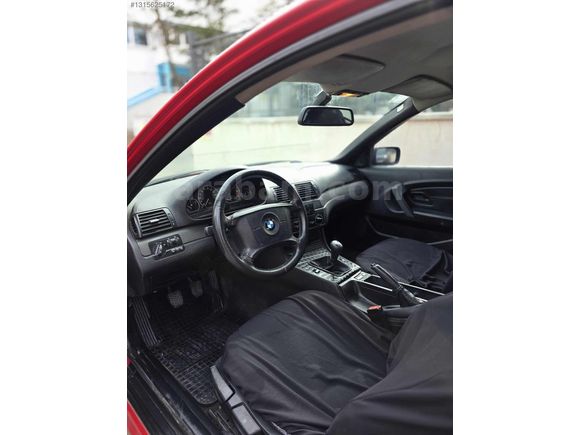 2002 BMW 3.16 İ COMPACT MÜKEMMEL TEMİZLİKTE KAÇMAZ!!!