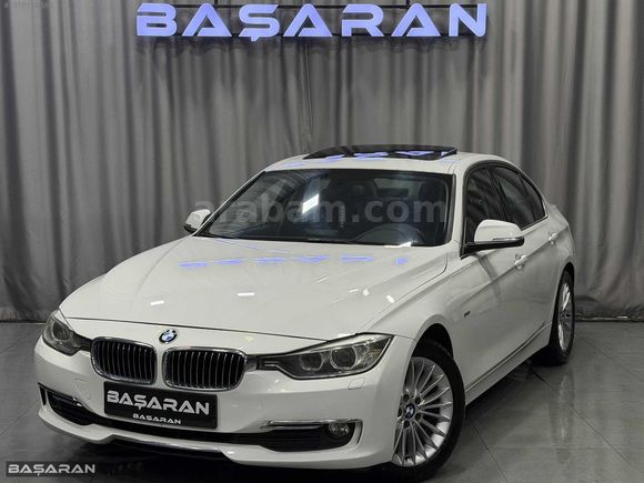 BAŞARAN'DAN HATASIZ 2012 BMW F30 LUXURY 390.000 PEŞİNATLA