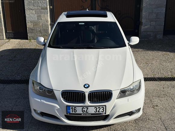 İLK SAHİBİNDEN SERVİS BAKIMLI SORUNSUZ BMW 3 SUNROOFLU EN FULÜ